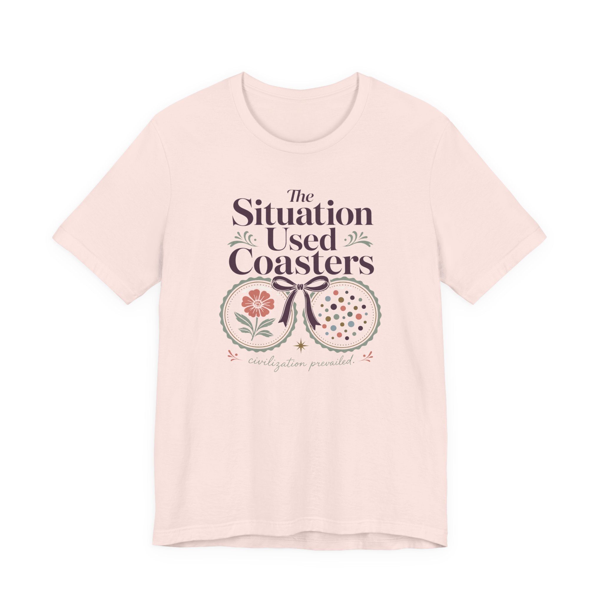 "The Situation Used Coasters" T-Shirt