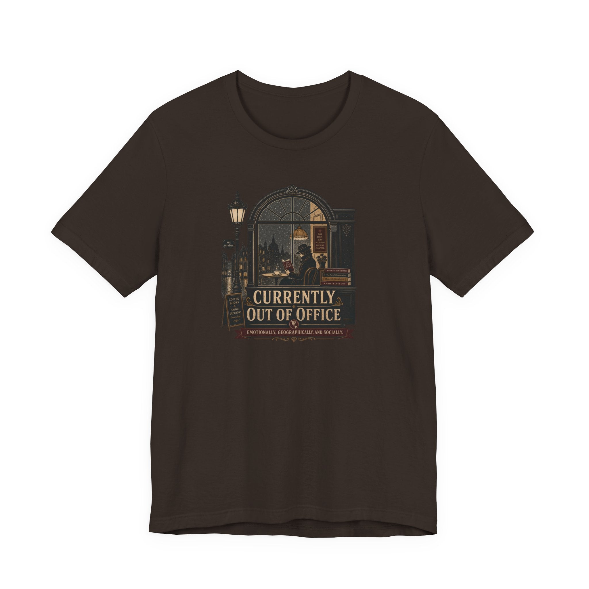 "Late Night Library Society" T-Shirt