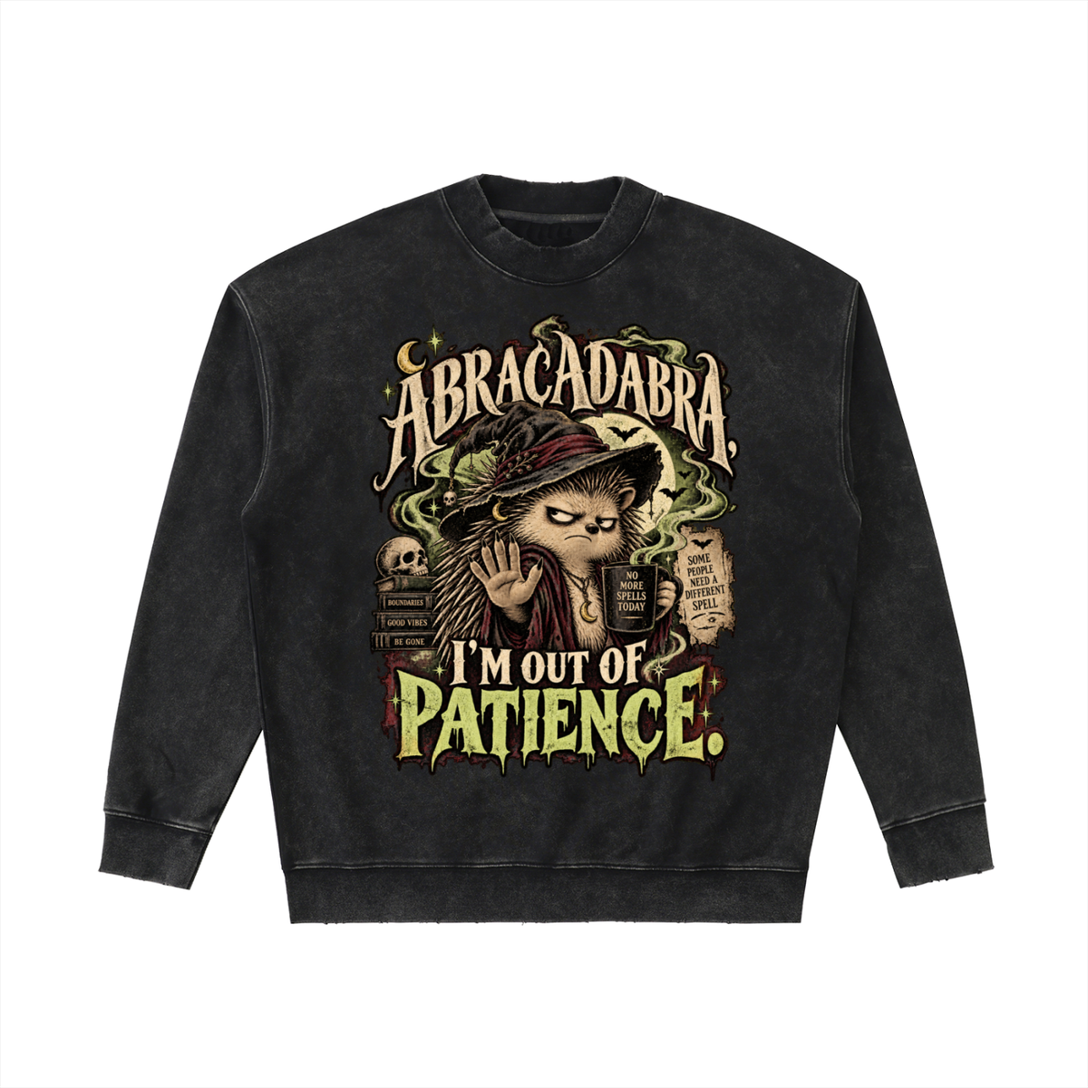Out of Patience Sweater