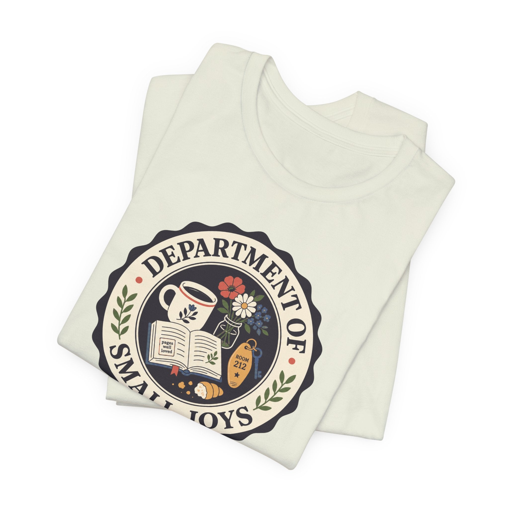 "Department Of Small Joys" T-Shirt