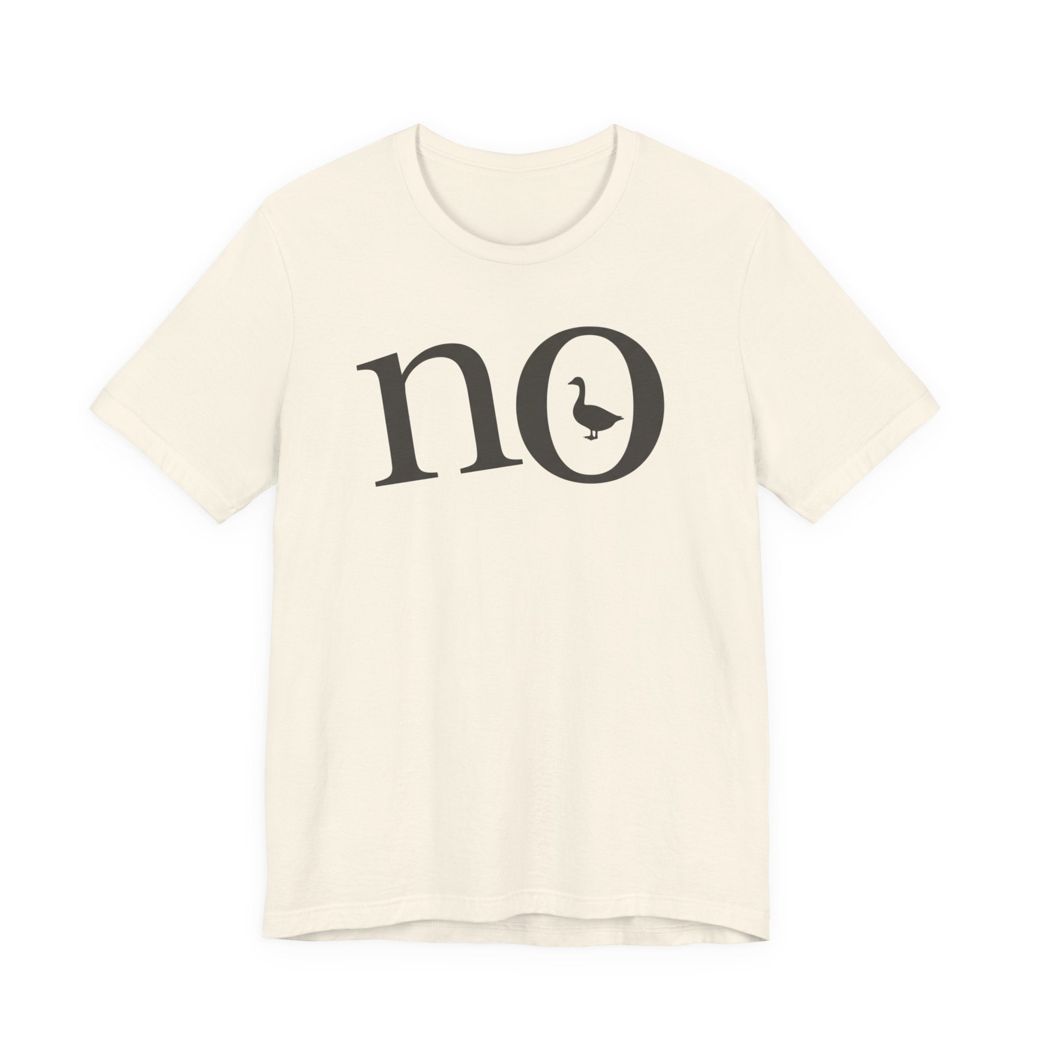 "No" Duck T-Shirt