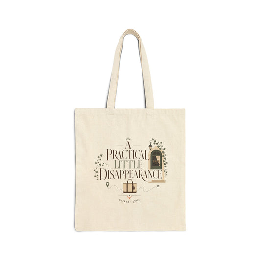 "A Practical Little Disappearance" Tote