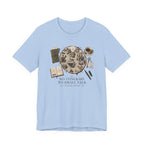 "No Itinerary, No Small Talk" Map T-Shirt