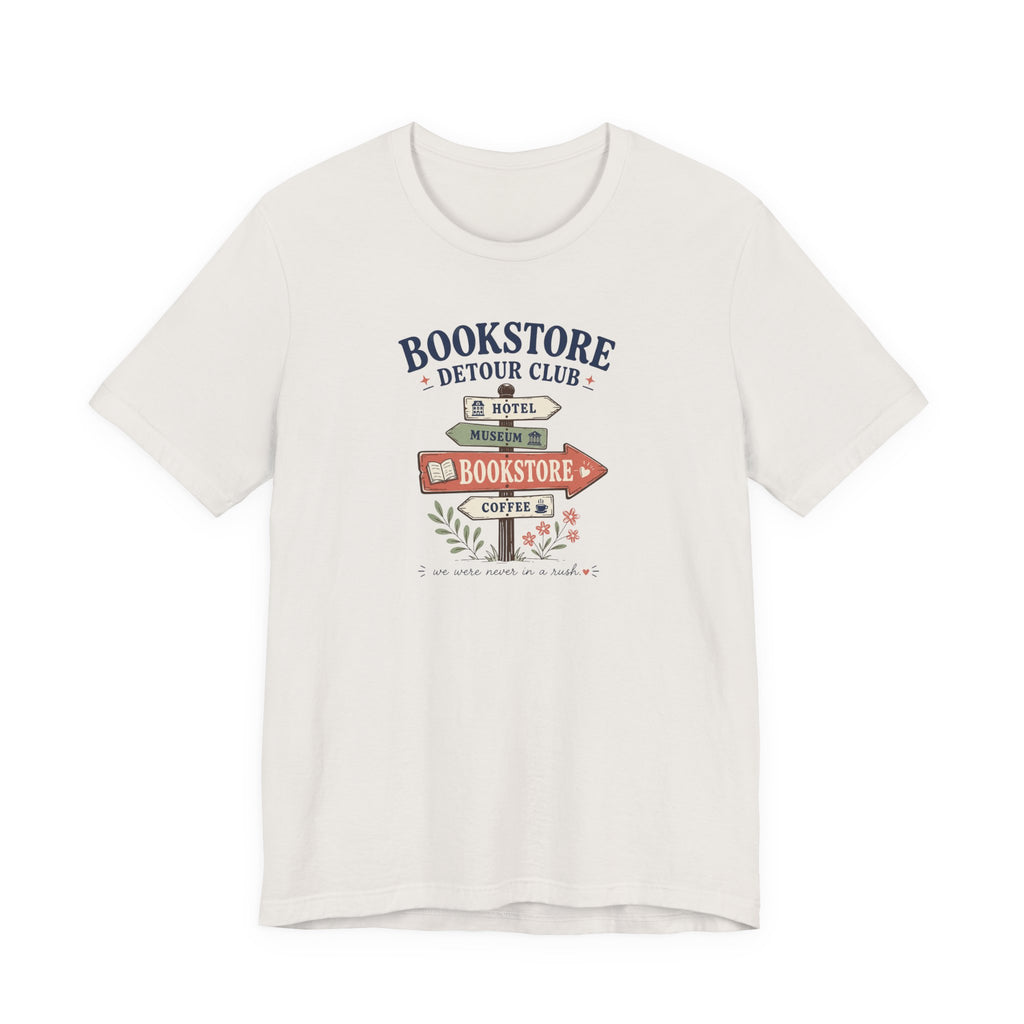 "Bookstore Detour Club" Signage T-Shirt