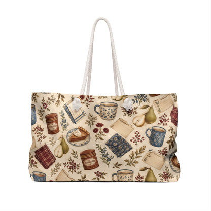Pears & Pie - Weekender Bag