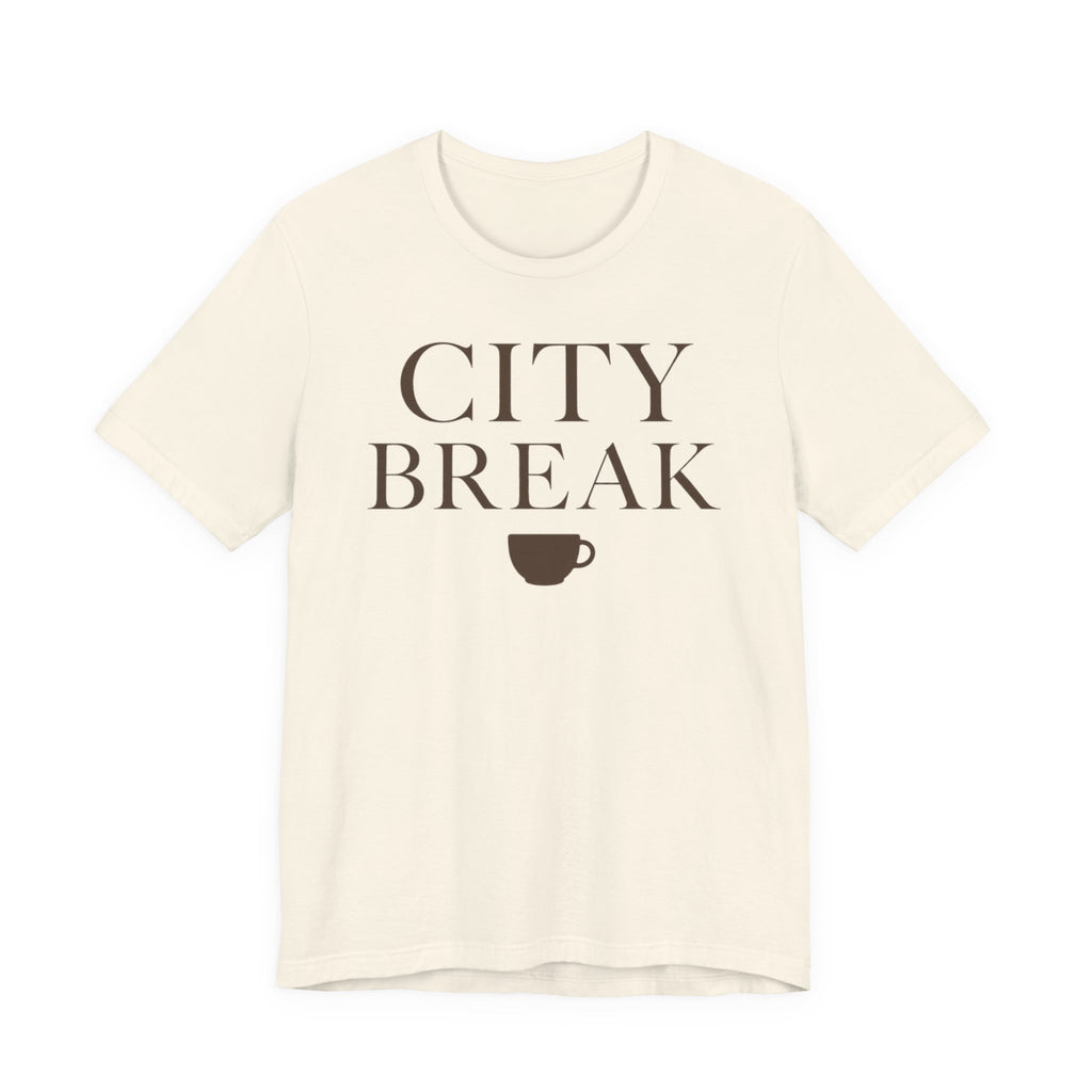 "City Break" Coffee T-Shirt