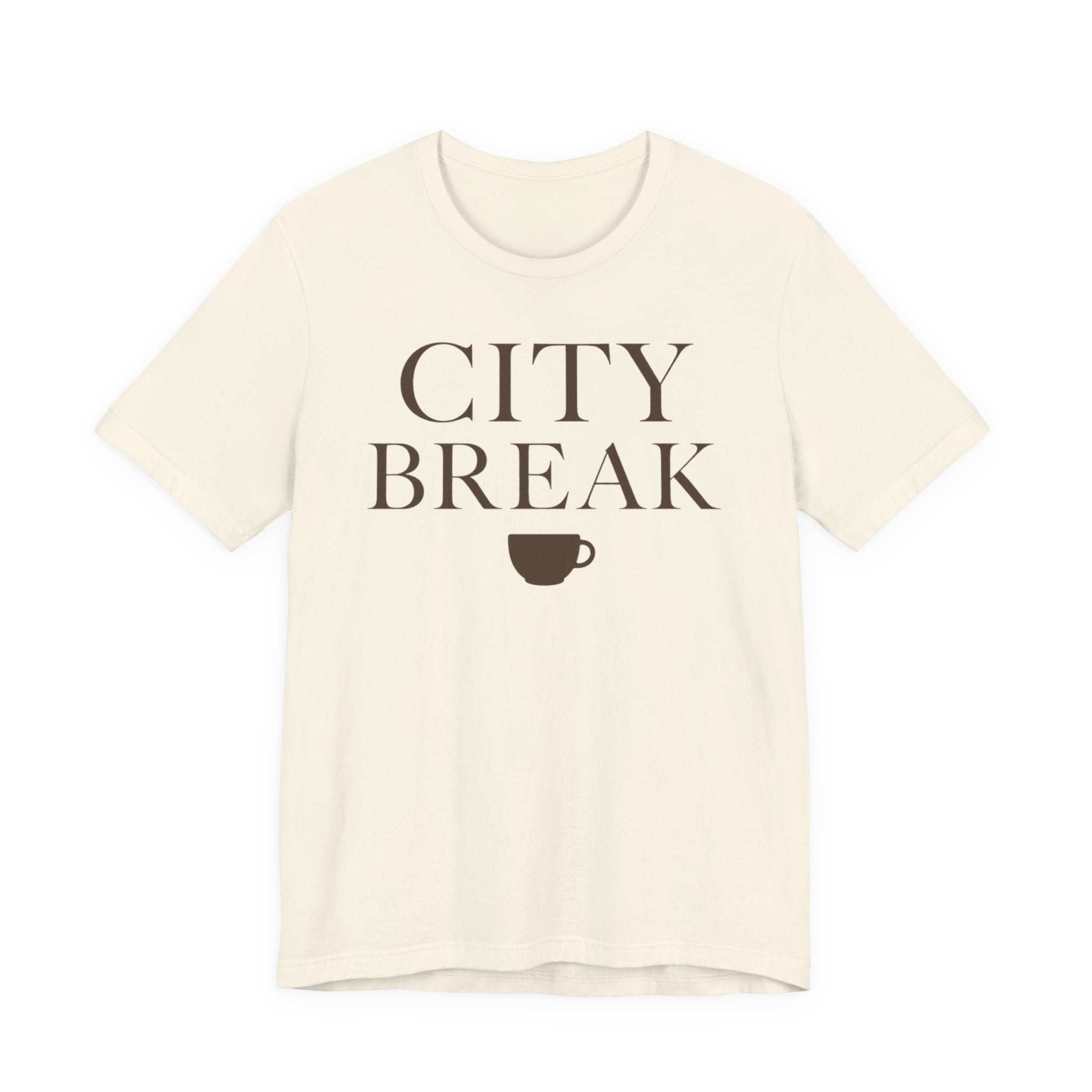 "City Break" Coffee T-Shirt