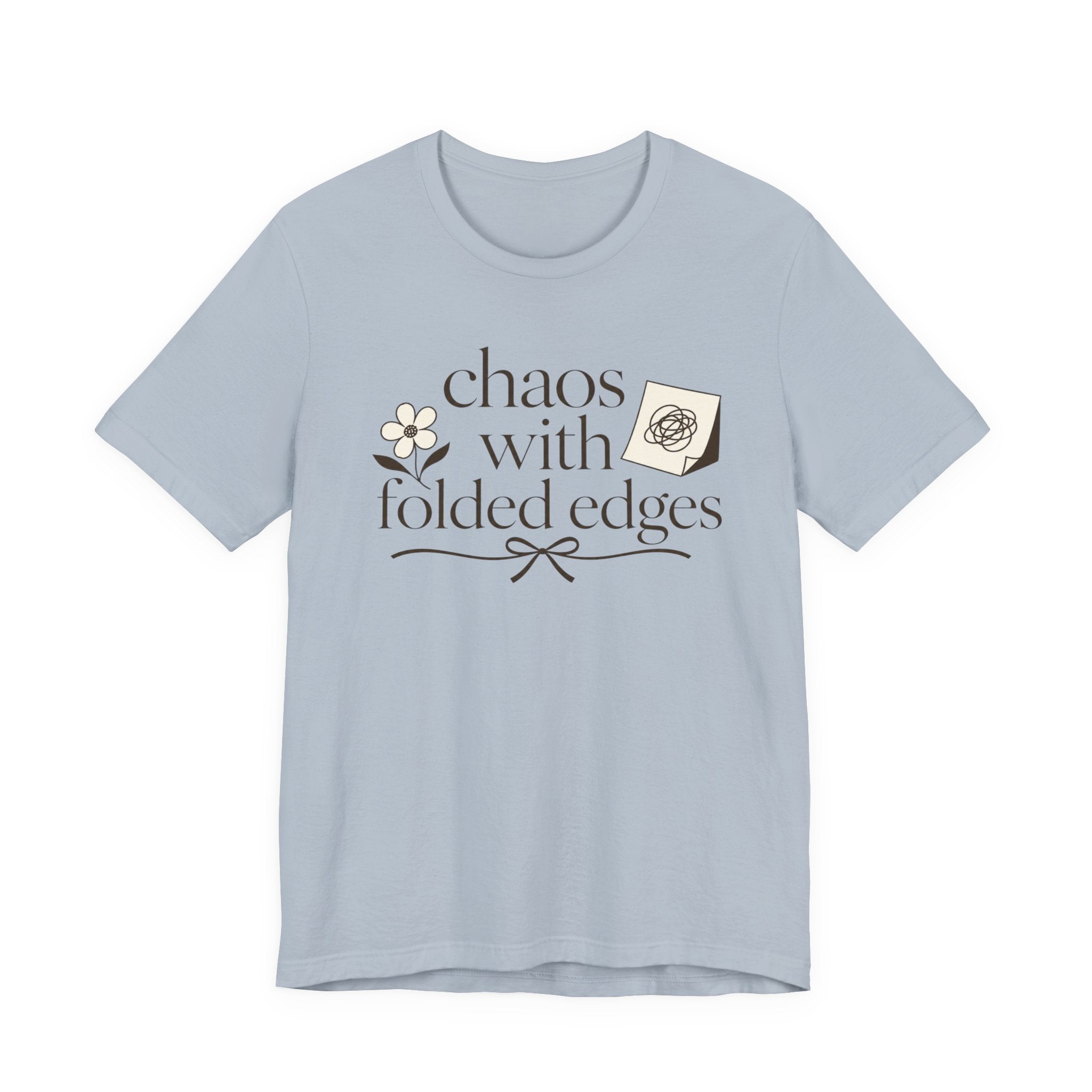 "Chaos With Folded Edges" T-Shirt