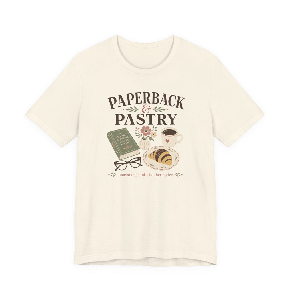 "Paperback & Pastry" T-Shirt