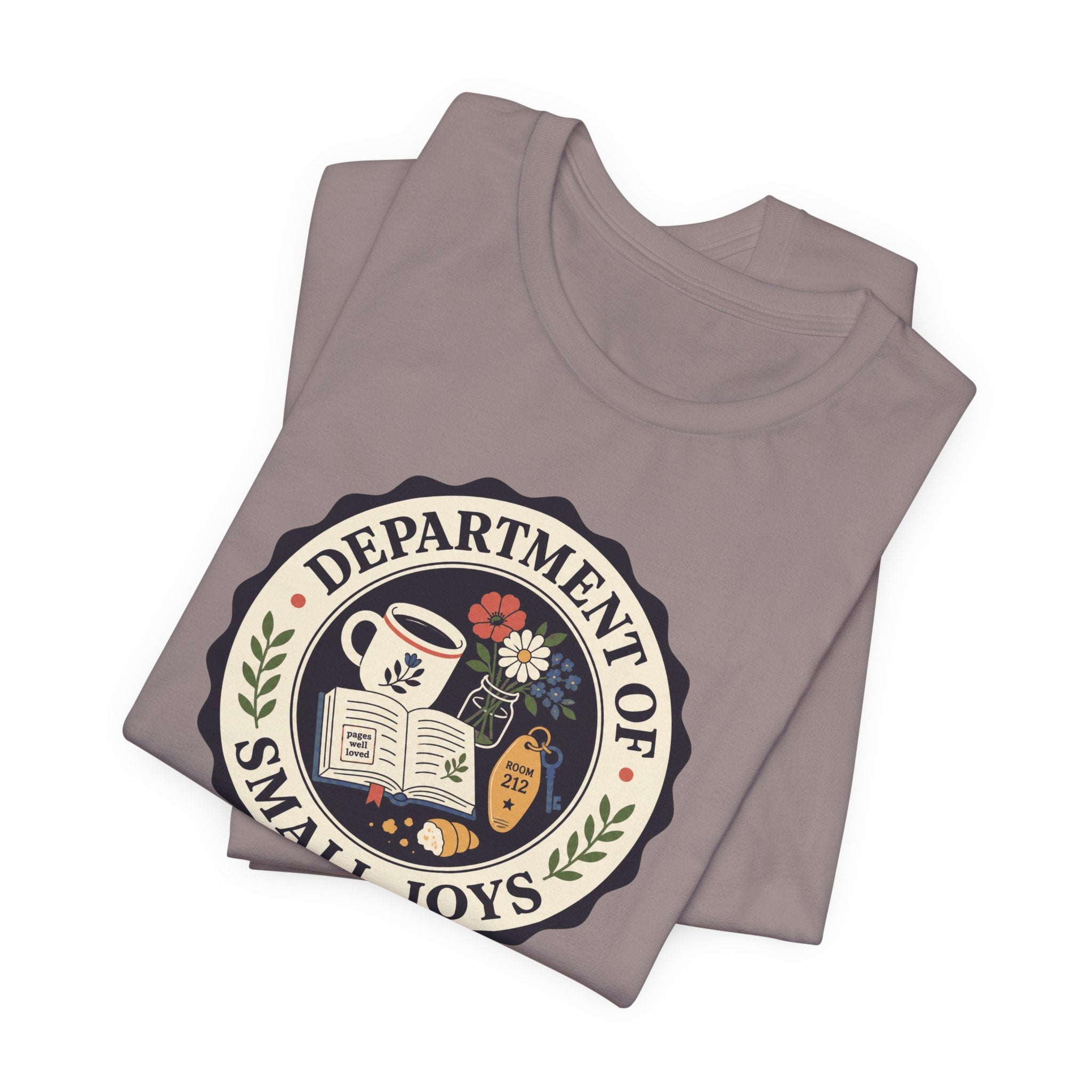 "Department Of Small Joys" T-Shirt