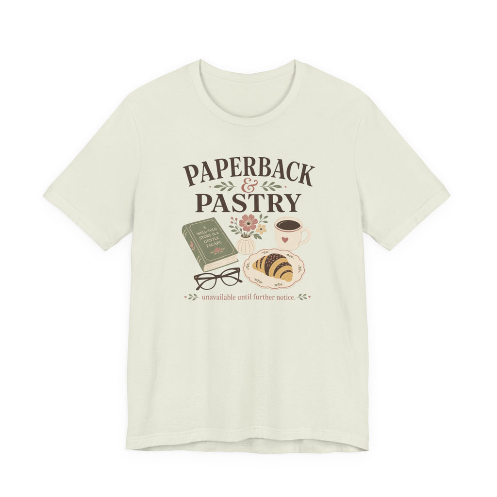 "Paperback & Pastry" T-Shirt