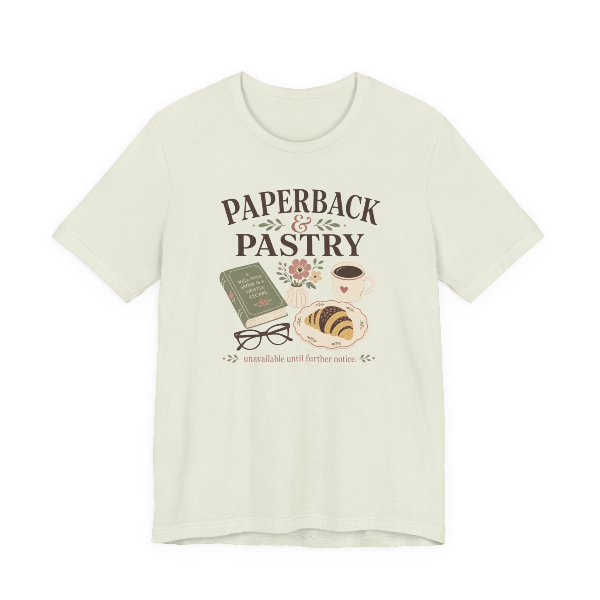 "Paperback & Pastry" T-Shirt