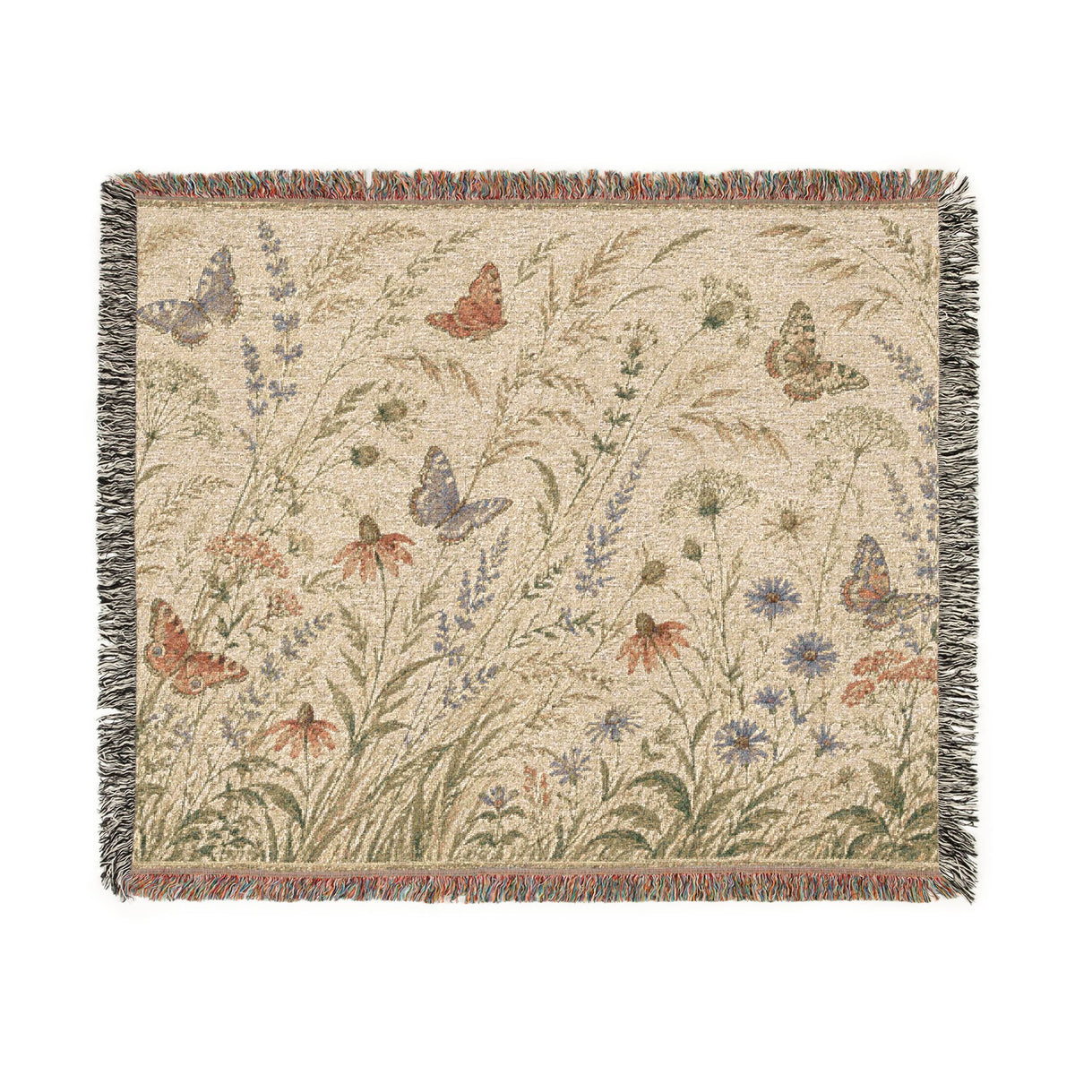 Butterfly Winds - Woven Blanket
