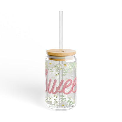 Dulce - Bote de cristal