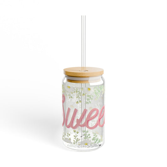 Dulce - Bote de cristal