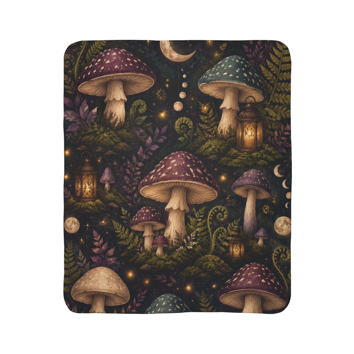 Woodlands - Sherpa Blanket