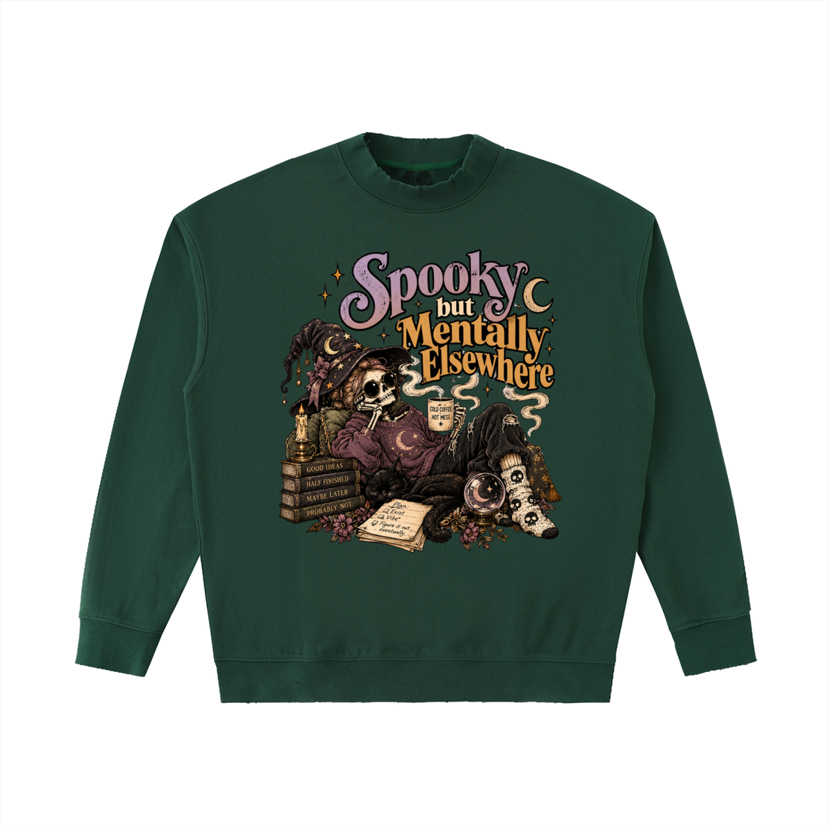 Mentally Elsewhere Autumn Sweater