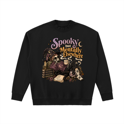 Mentally Elsewhere Autumn Sweater
