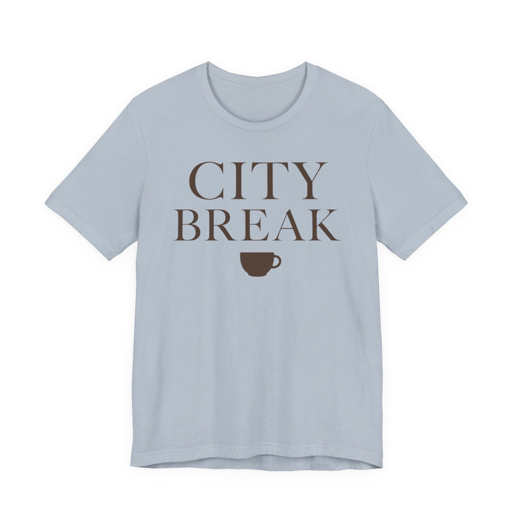 "City Break" Coffee T-Shirt