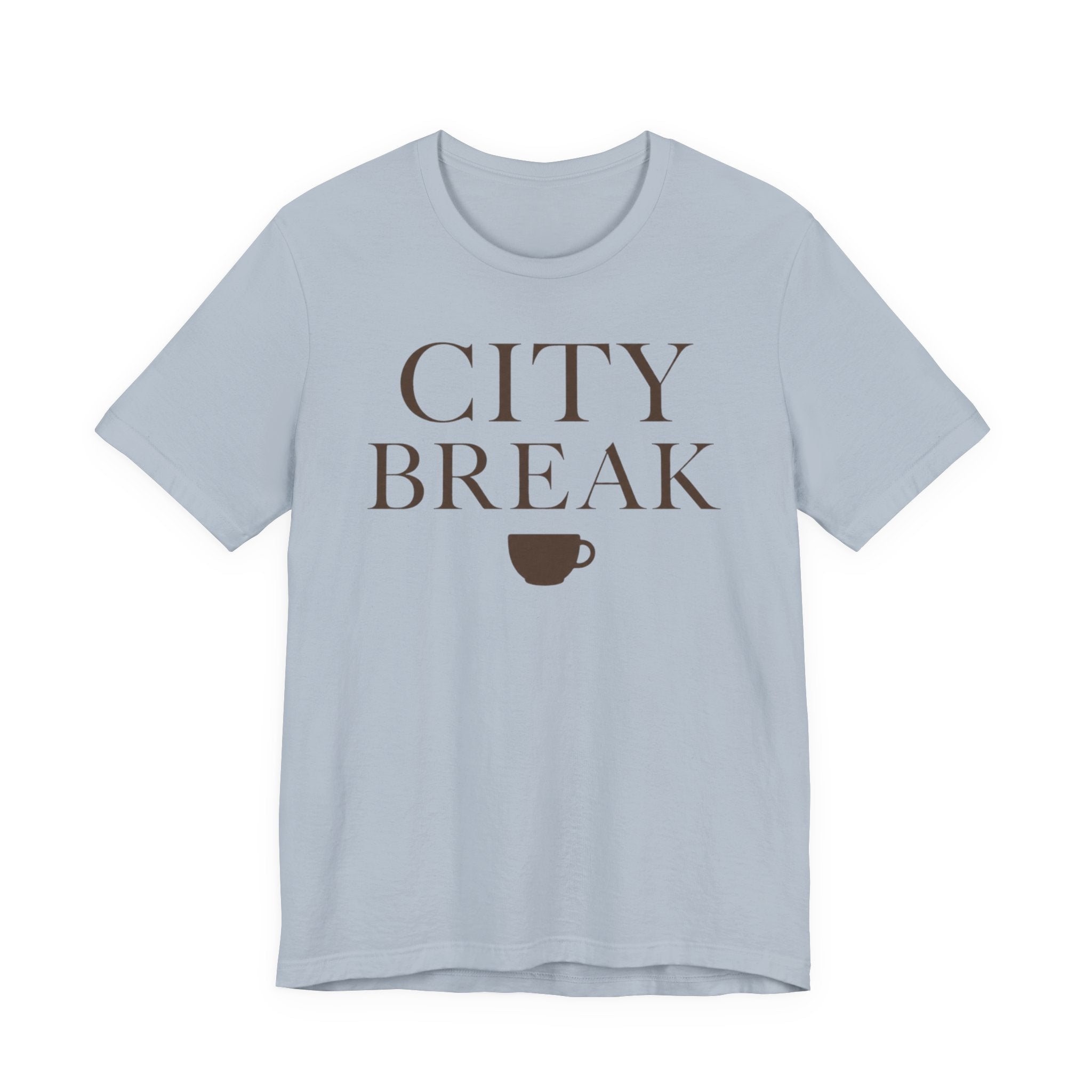 "City Break" Coffee T-Shirt