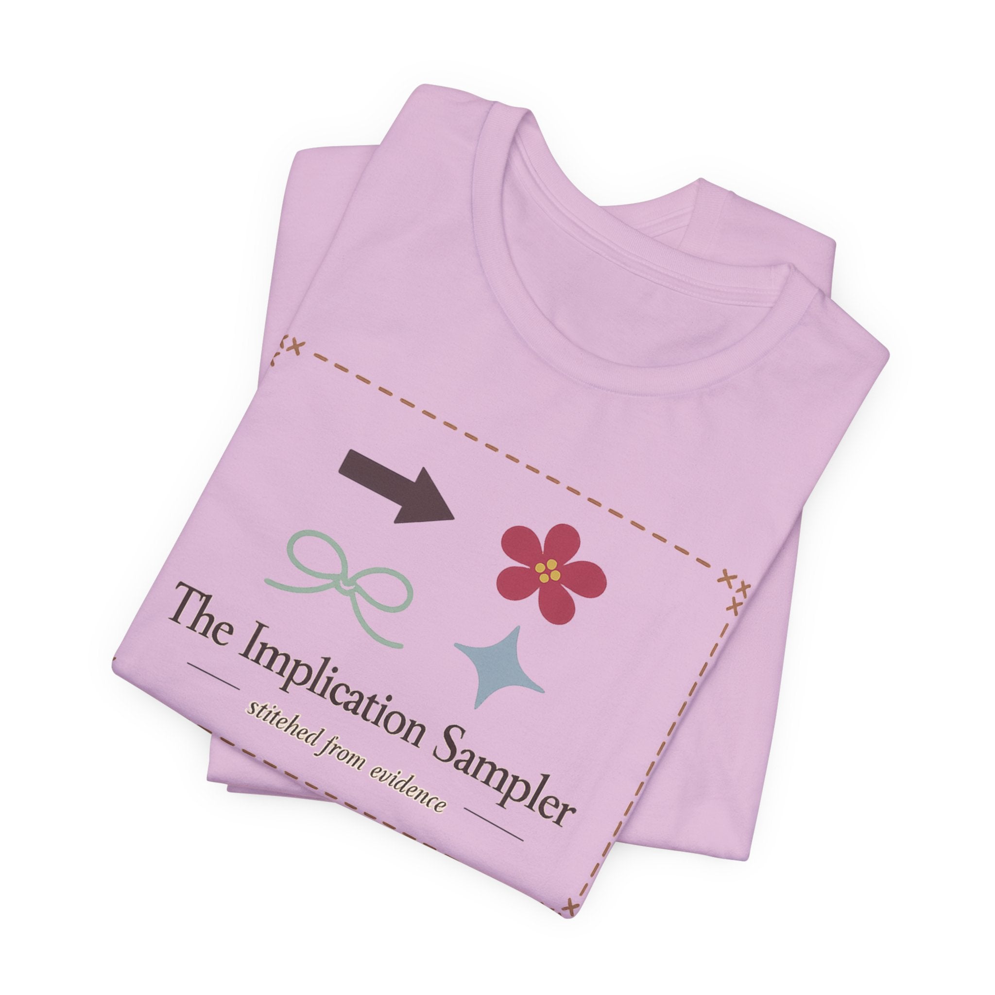 "The Implication Sampler" T-Shirt