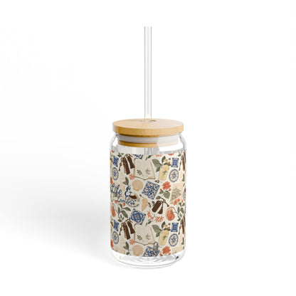 Capri - Vaso de cristal