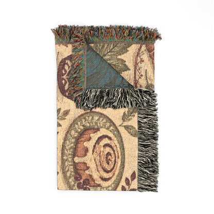 Café & Cinnamon - Woven Blanket