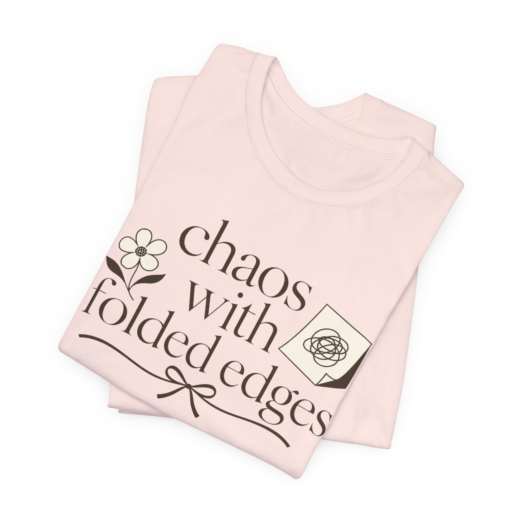 "Chaos With Folded Edges" T-Shirt