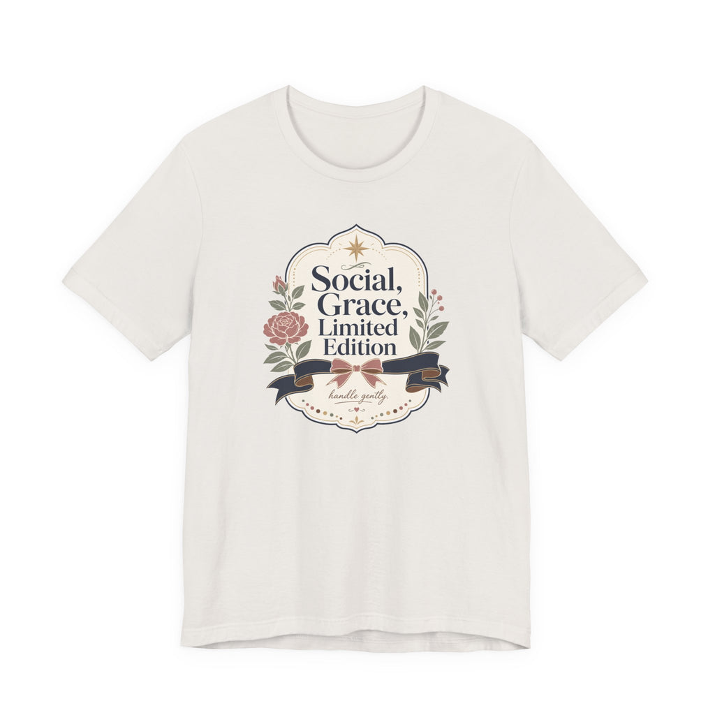 "Social Grace Limited Edition" T-Shirt