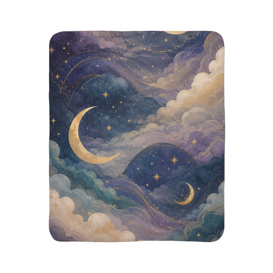 Estrellas Dispersas - Manta Sherpa