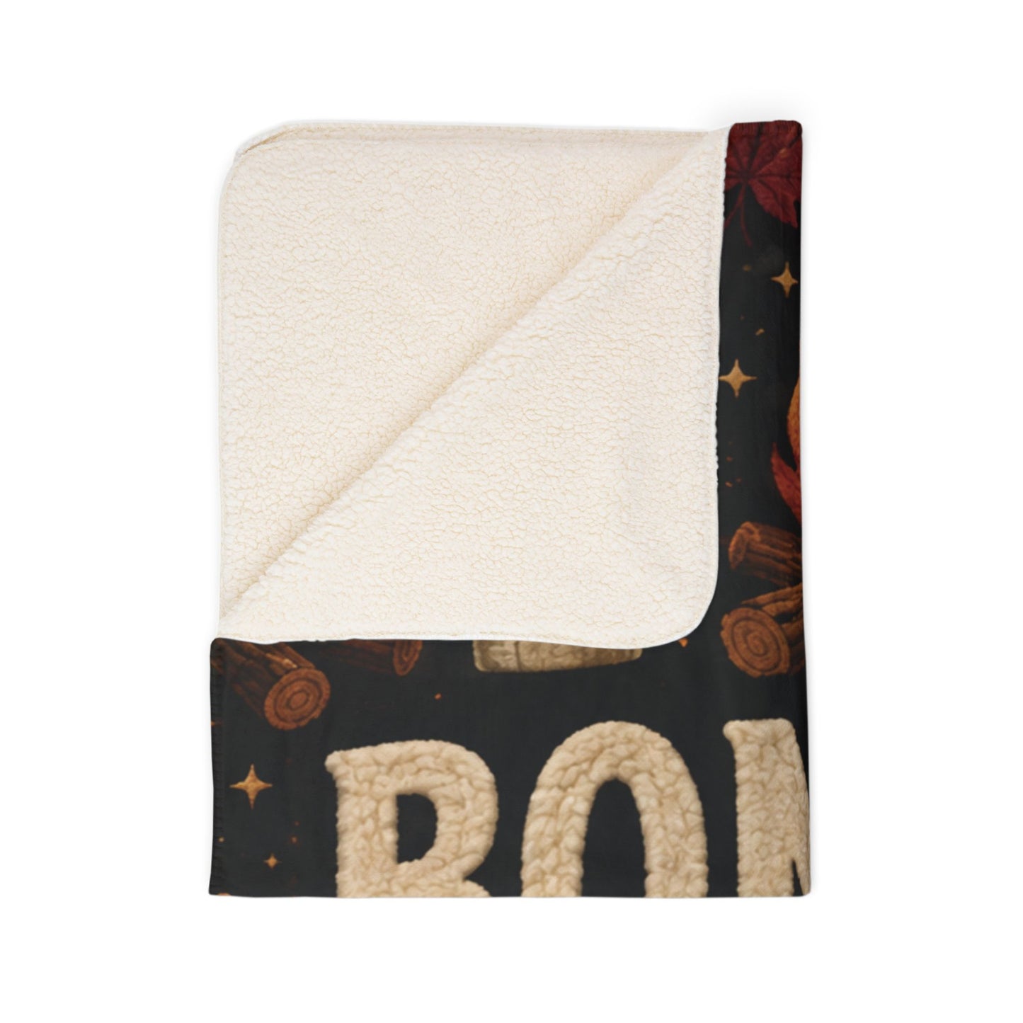 Bonfire - Sherpa Blanket