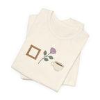 Frame, Flower, & Tea T-Shirt