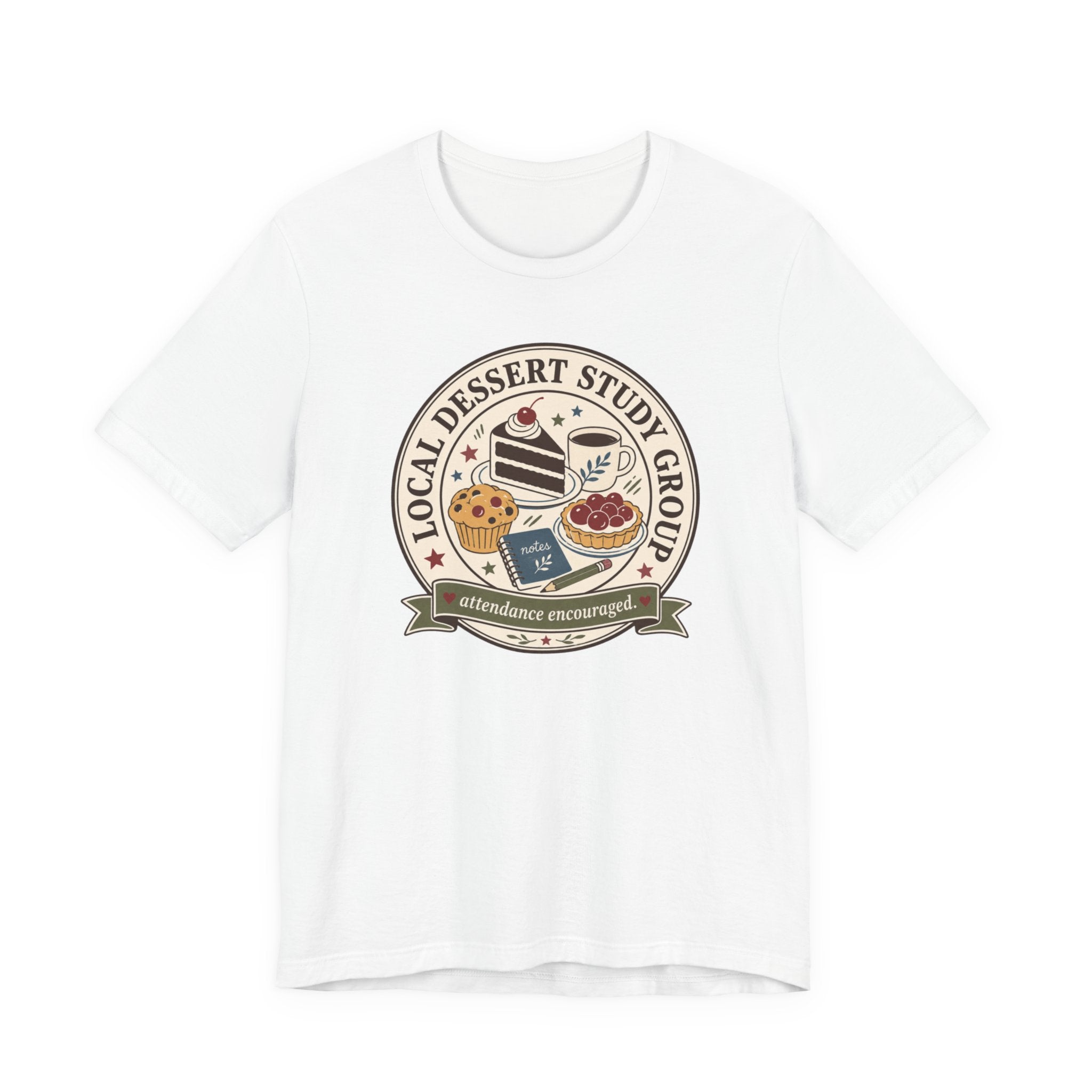 "Local Dessert Study Group" T-Shirt