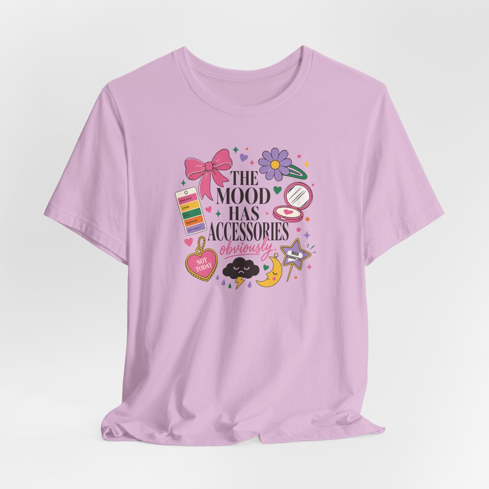 "Mood Has Accessories" T-Shirt