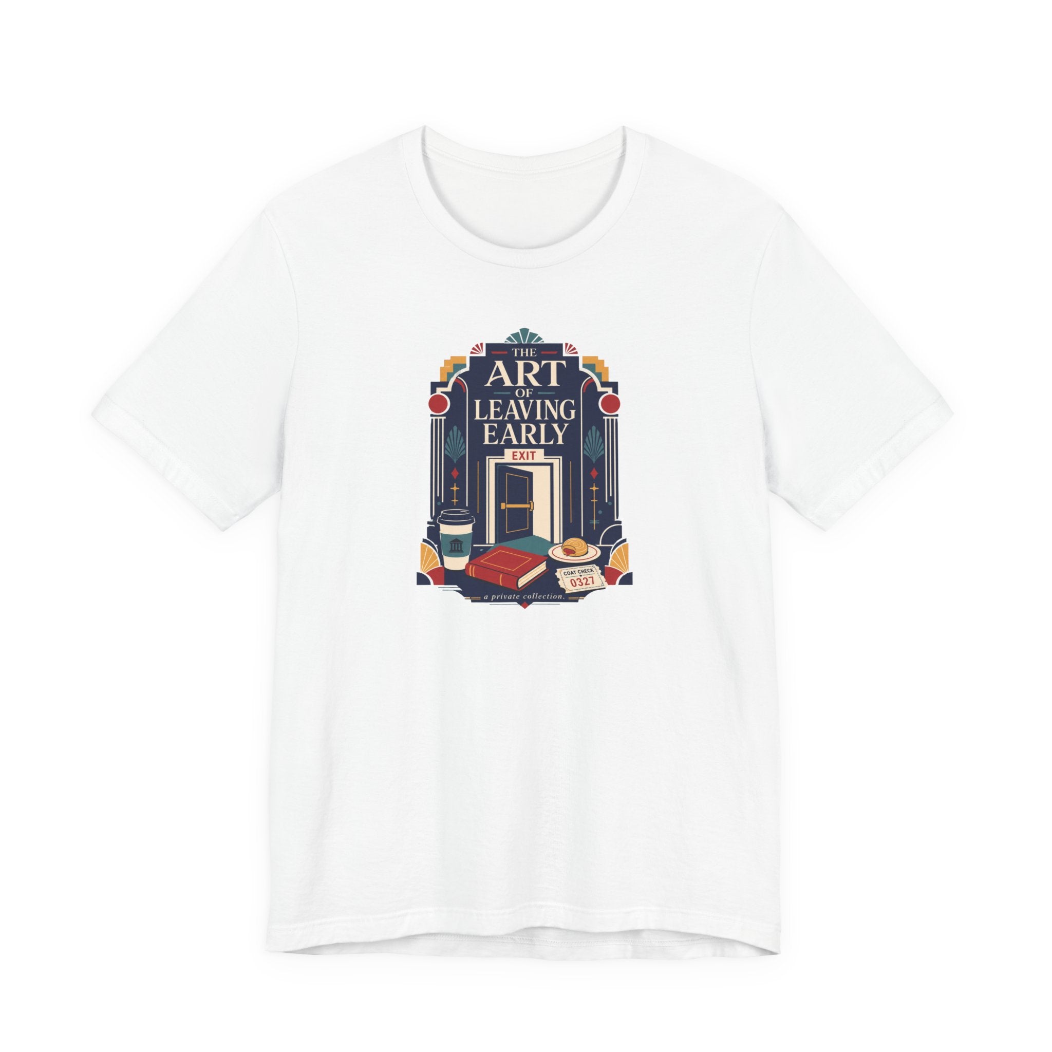 "Art Of Leaving Early" T-Shirt