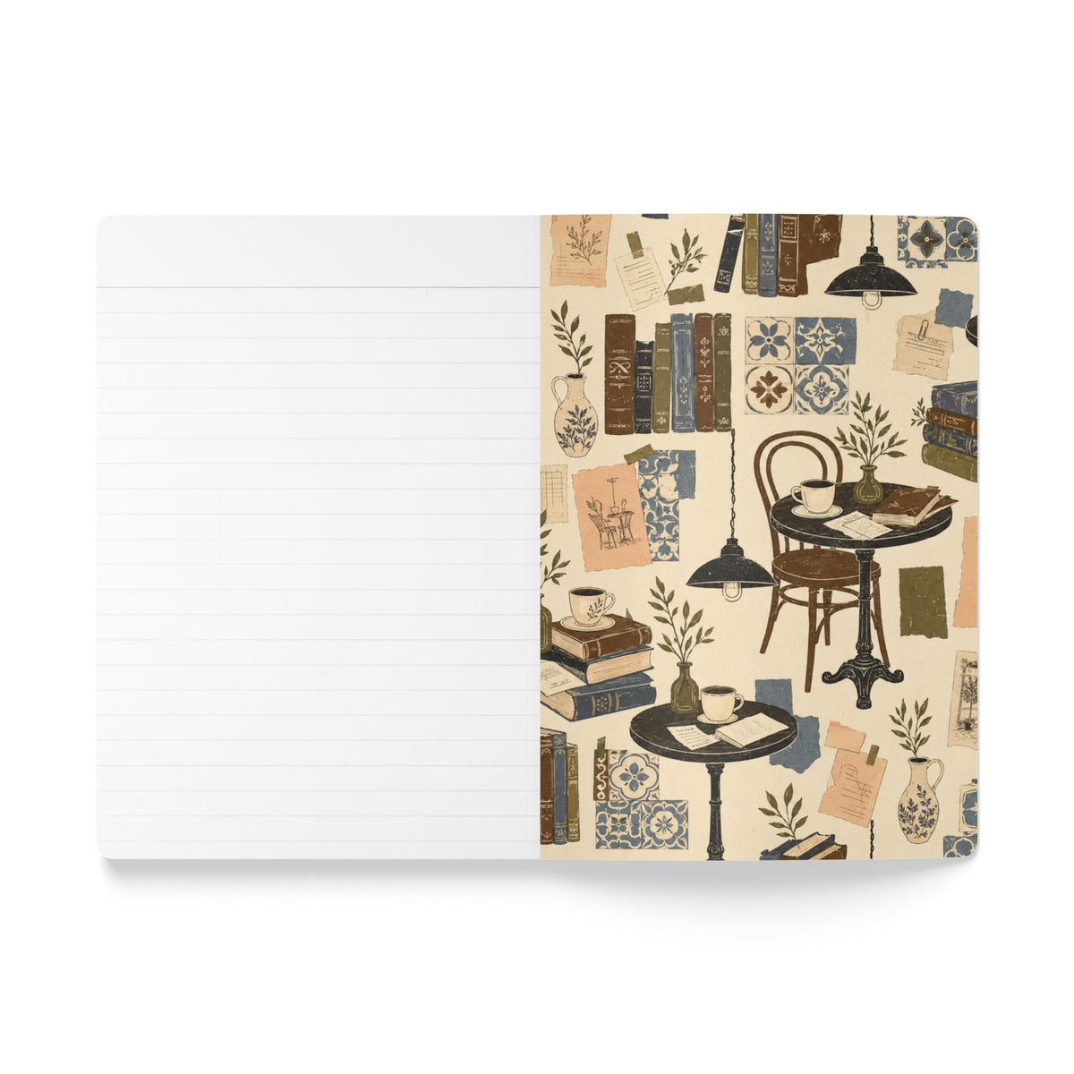 Book Nook - Softcover Journal