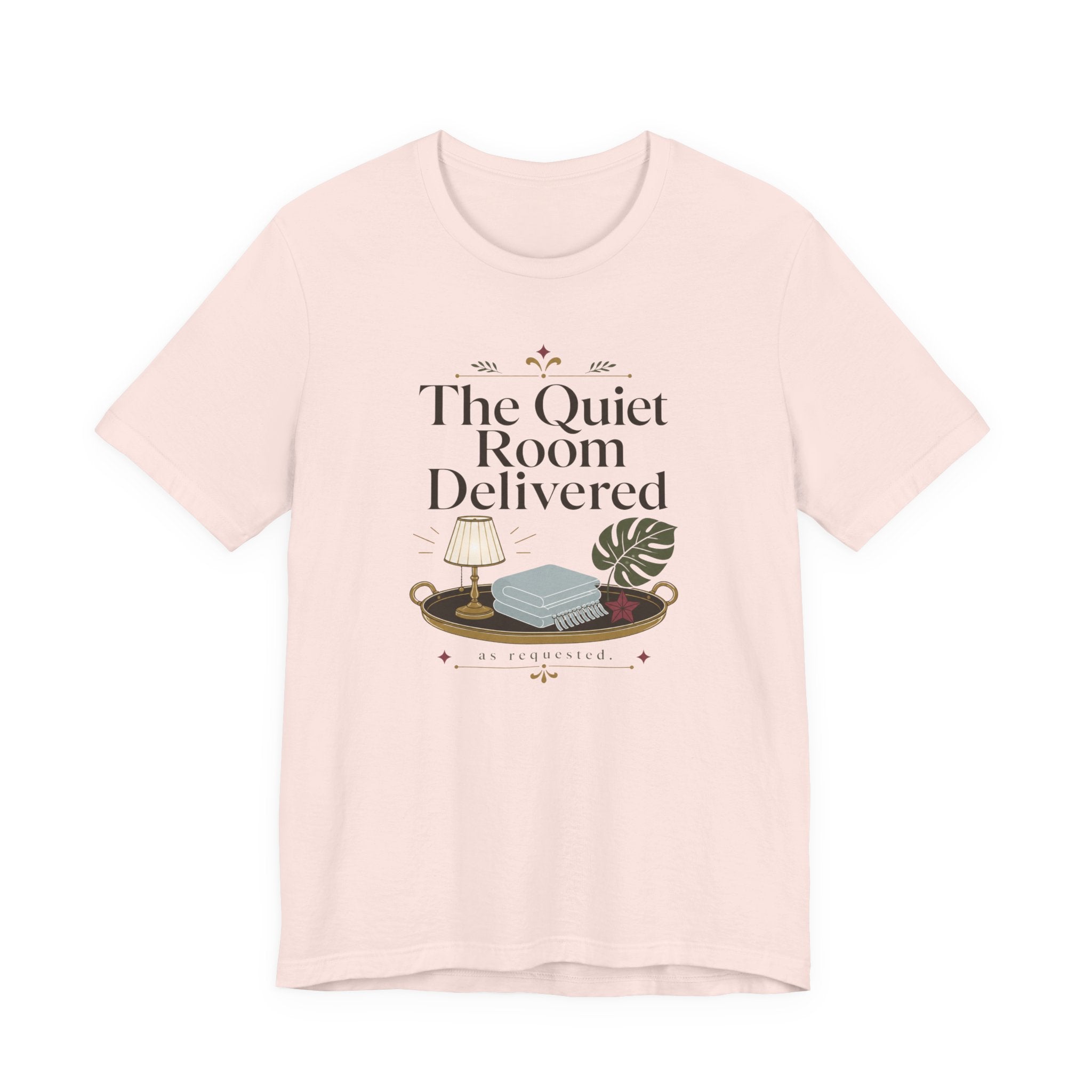 "The Quiet Room Delivered" T-Shirt