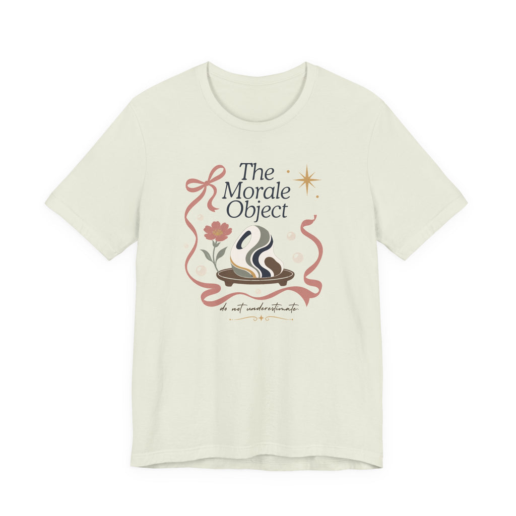 The Morale Object" T-Shirt