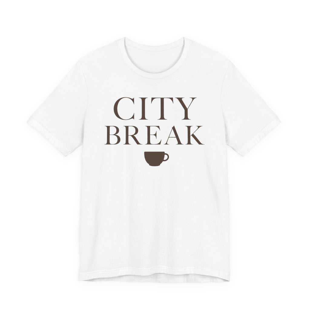 "City Break" Coffee T-Shirt
