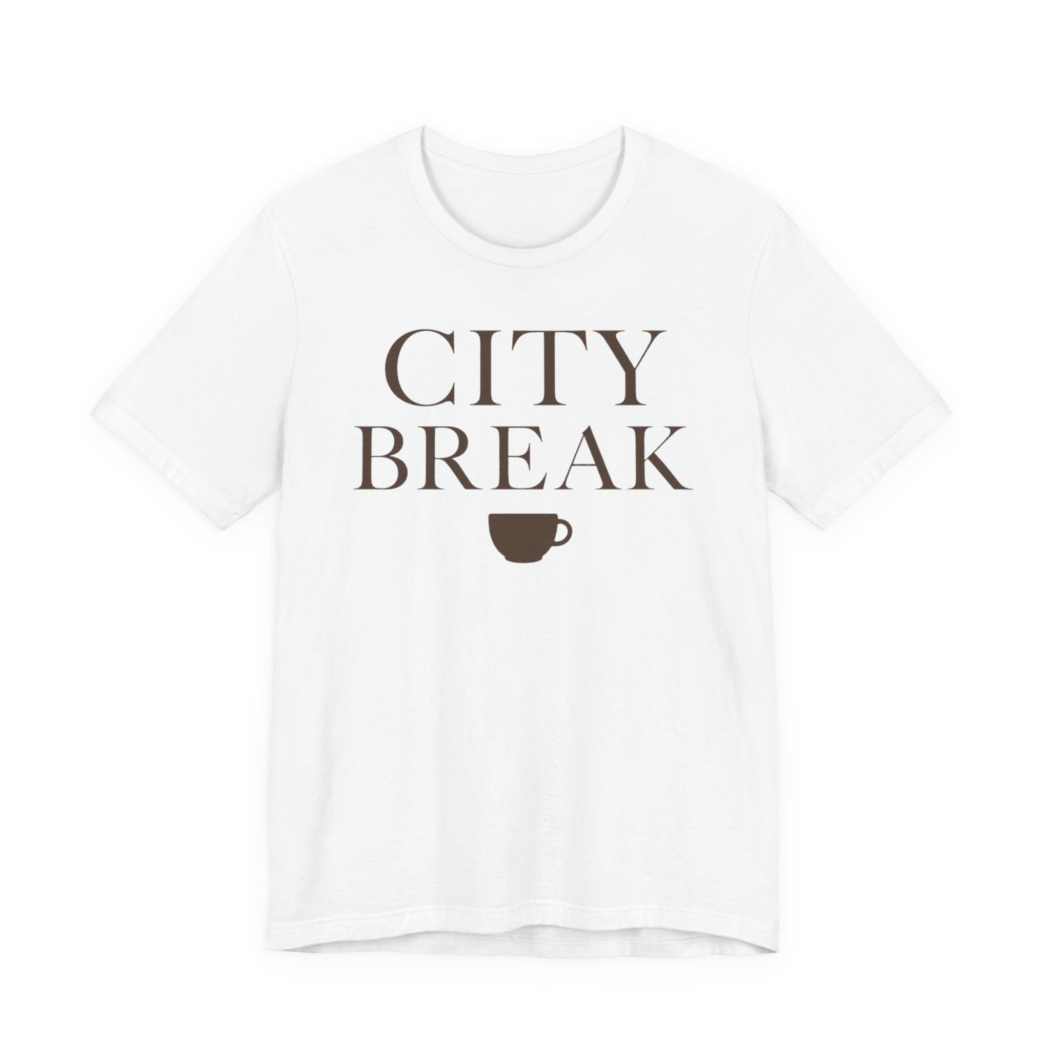 "City Break" Coffee T-Shirt