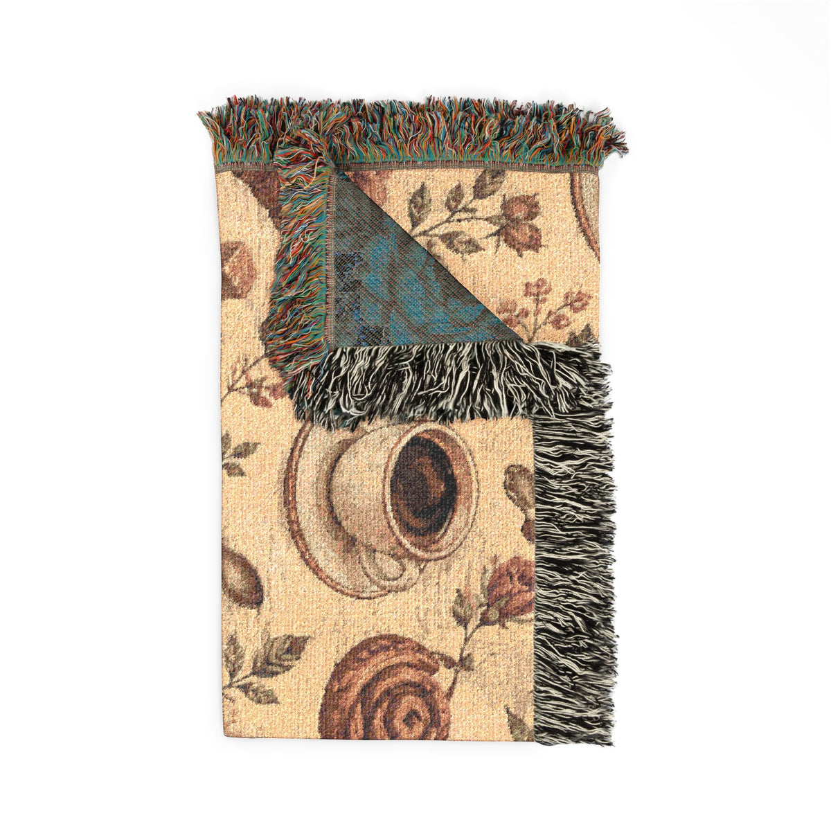 Tea House - Woven Blanket