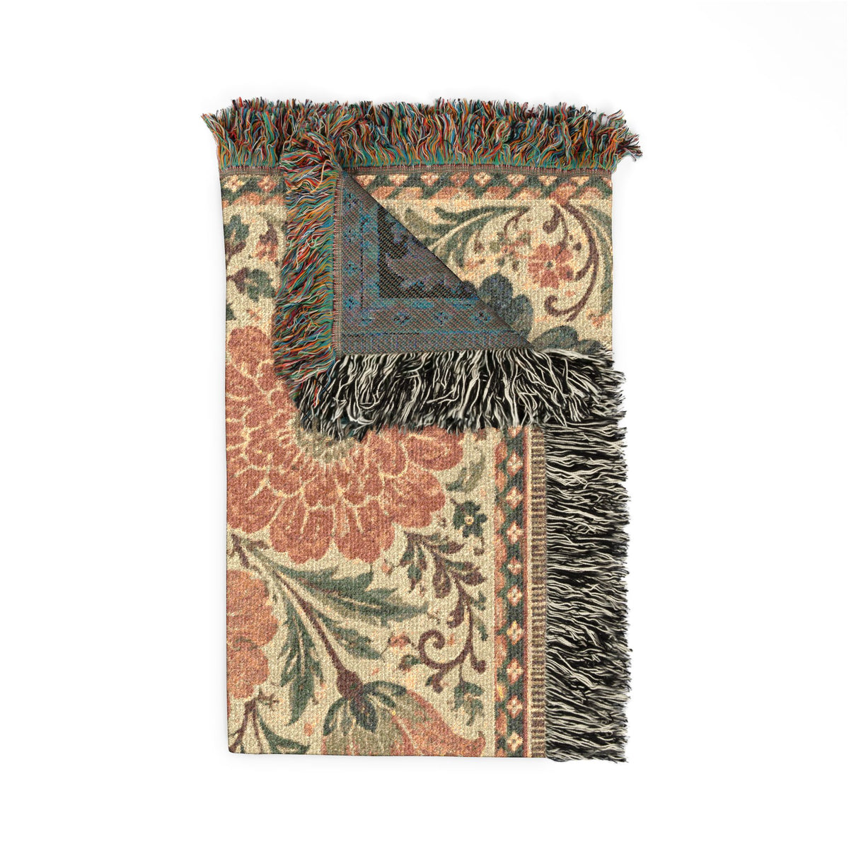 Faded Parlor Garden - Woven Blanket