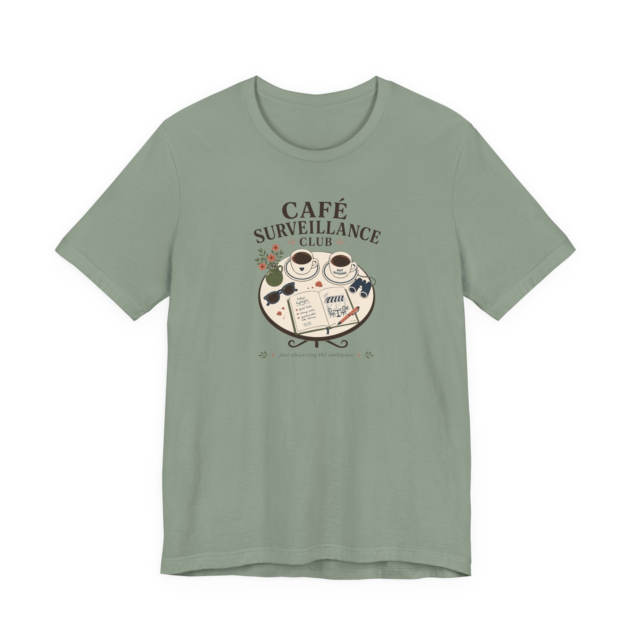 "Café Surveillance" T-Shirt