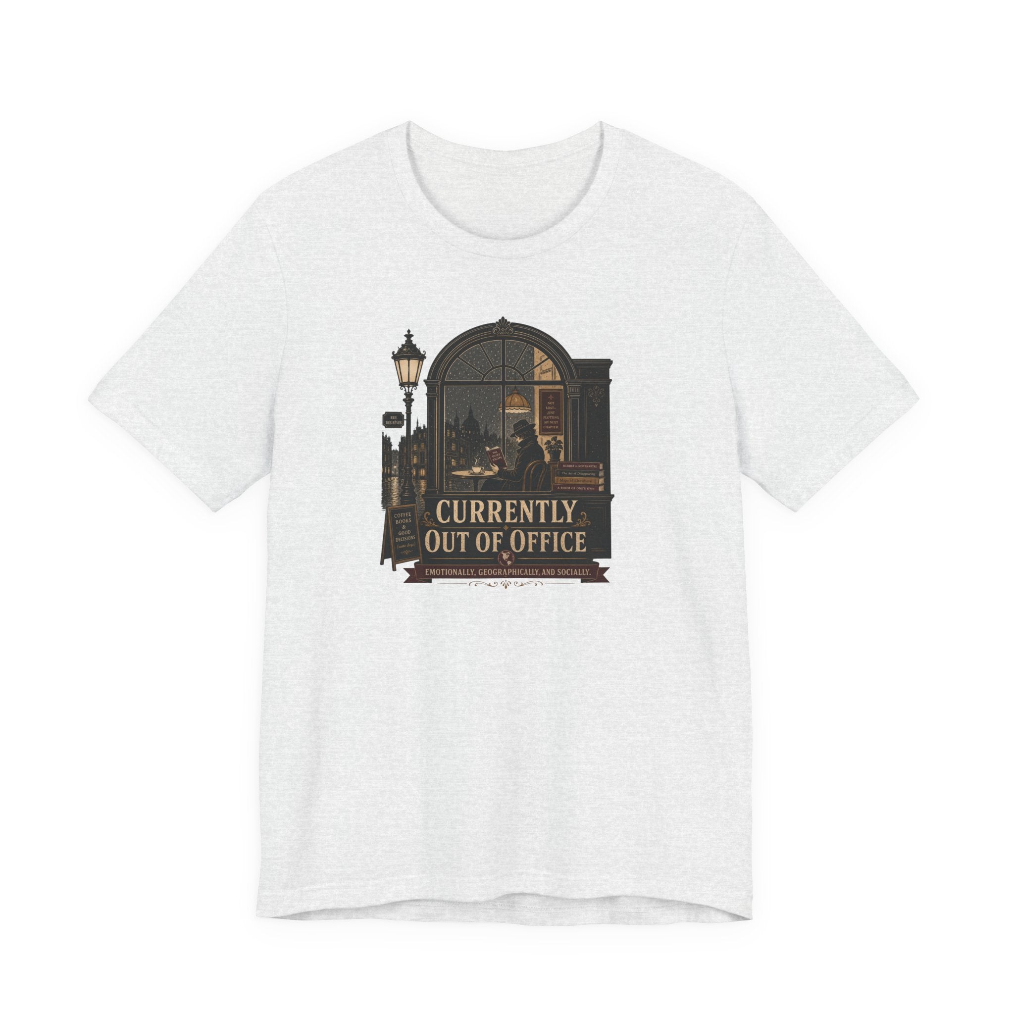 "Late Night Library Society" T-Shirt