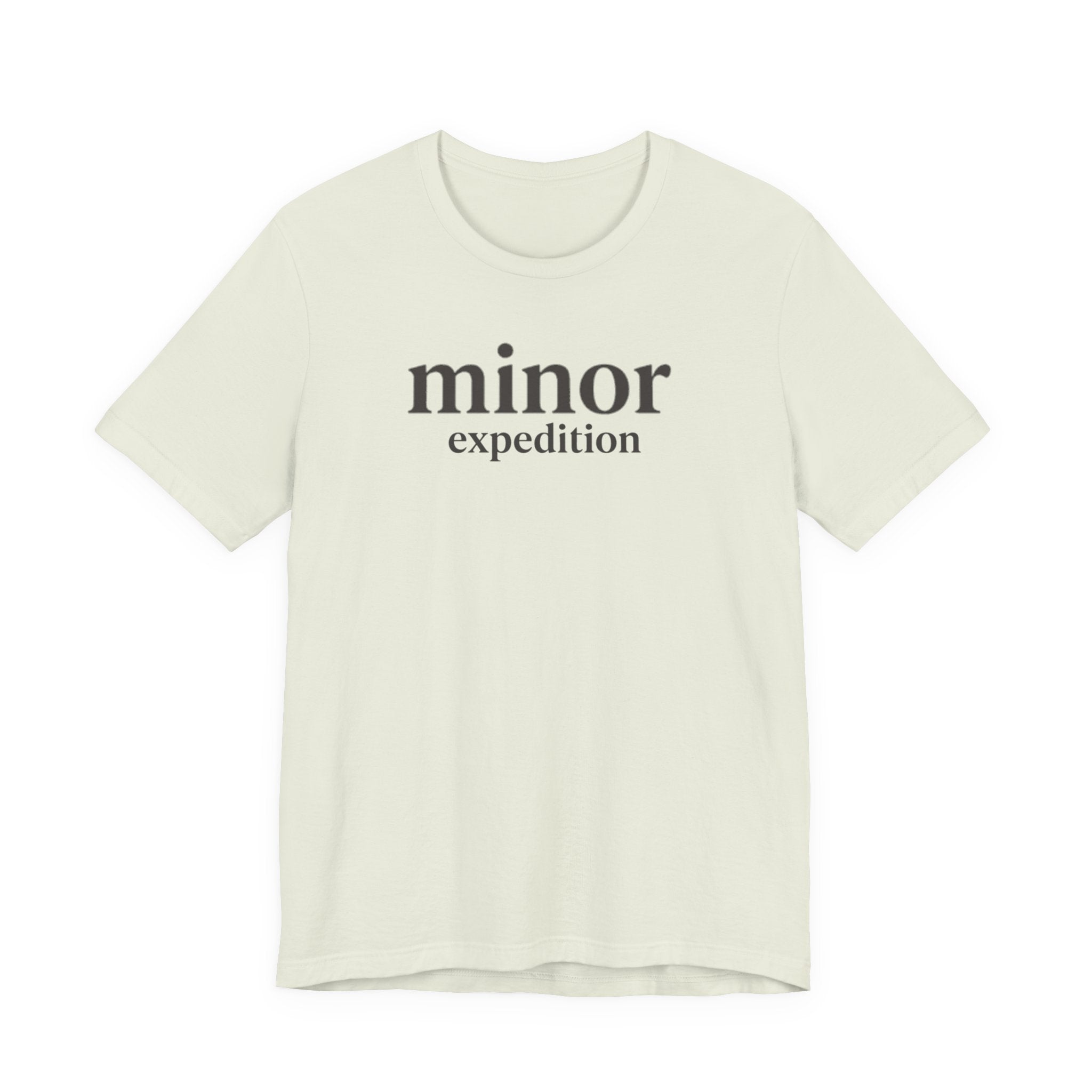 "Minor Expedition" T-Shirt