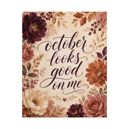 Octubre Me Sienta Bien - Póster
