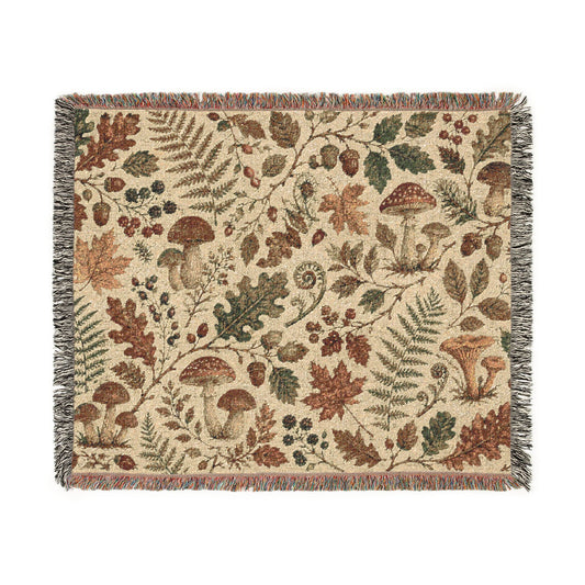 Little Nature - Woven Blanket
