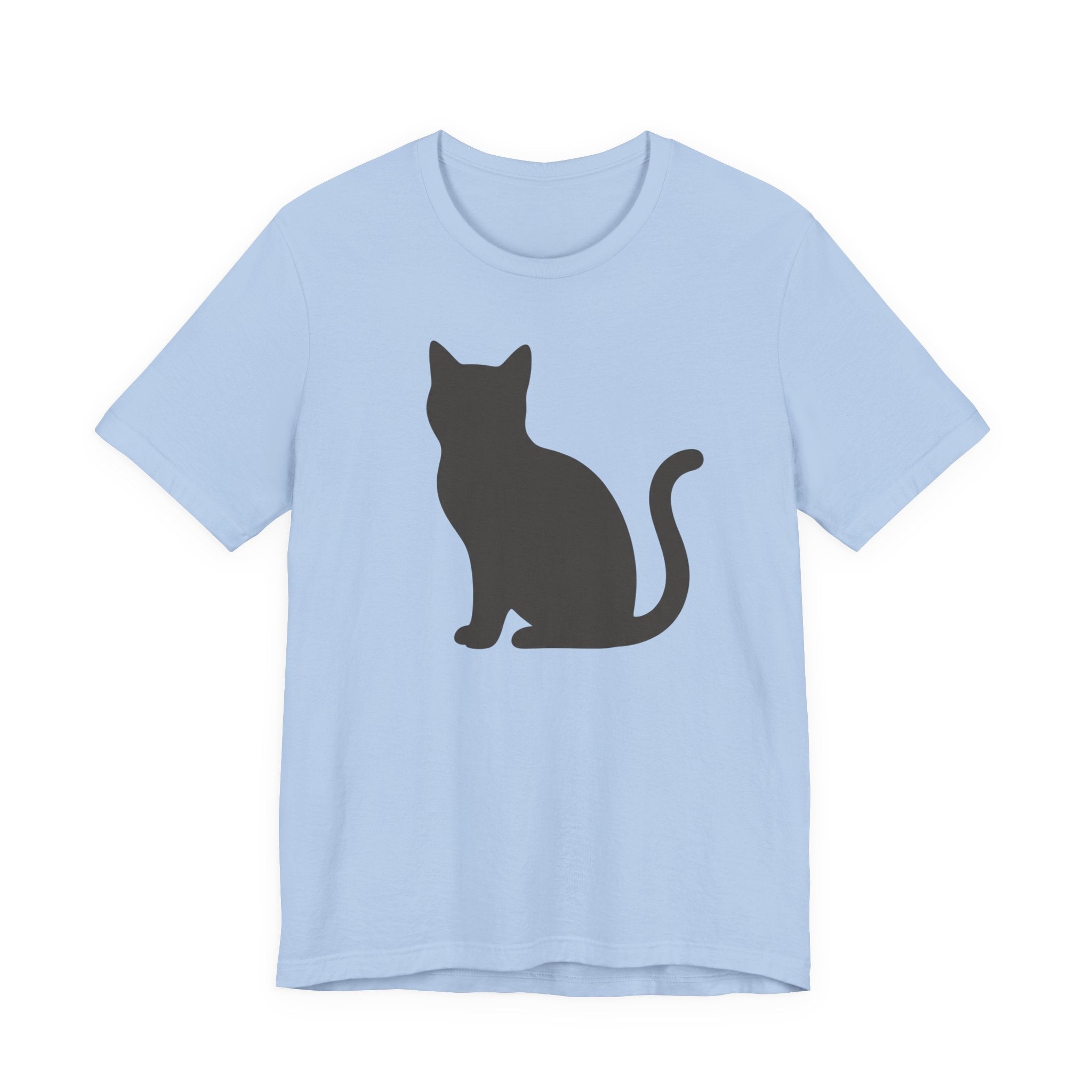 Cat Silhouette T-Shirt
