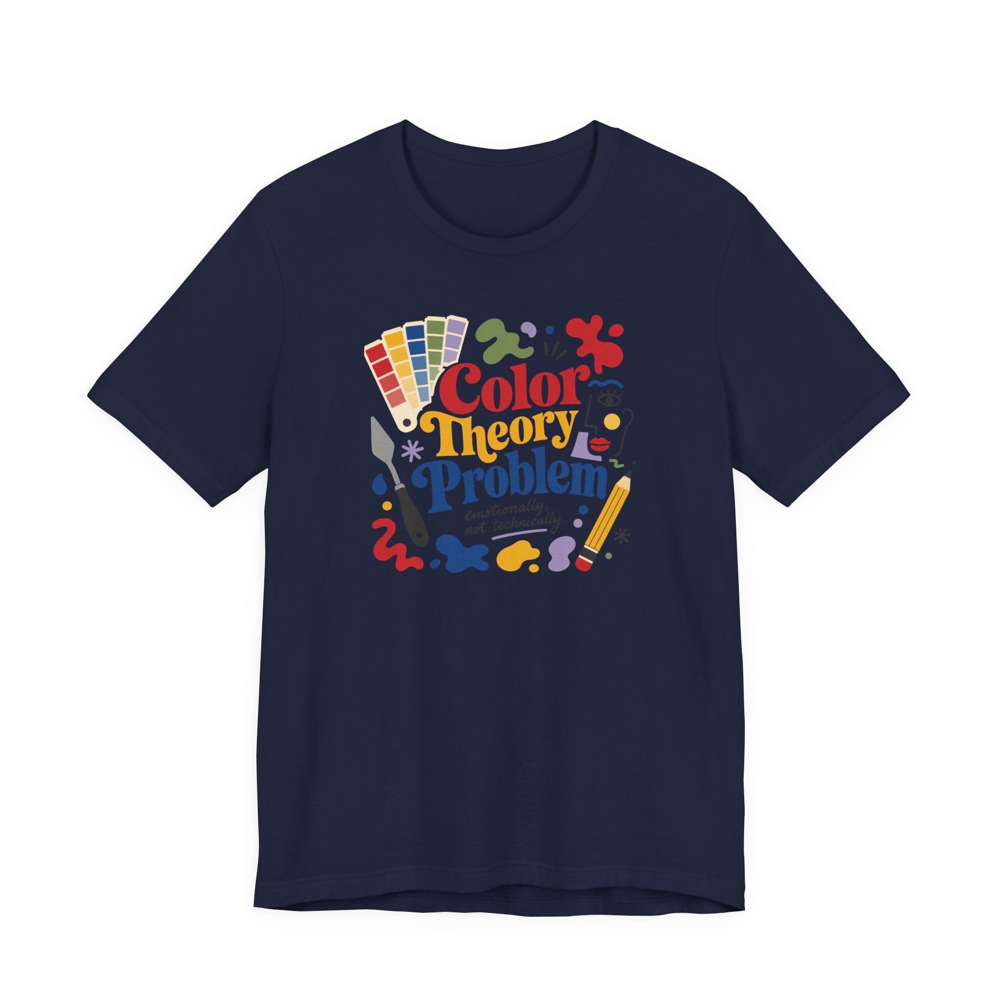 "Color Theory Problem" T-Shirt