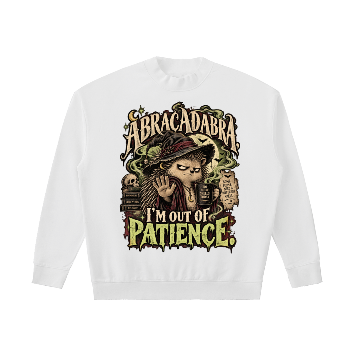 Out of Patience Sweater
